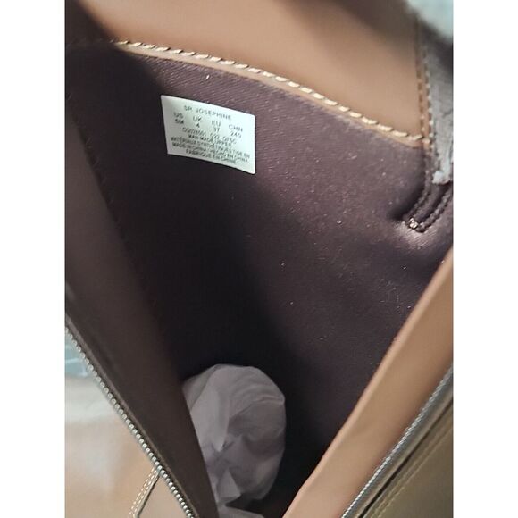 Stride Rite Kids Size 5M Big kid‎ BROWN Glitter Josephine Boots youth girl - Picture 11 of 16